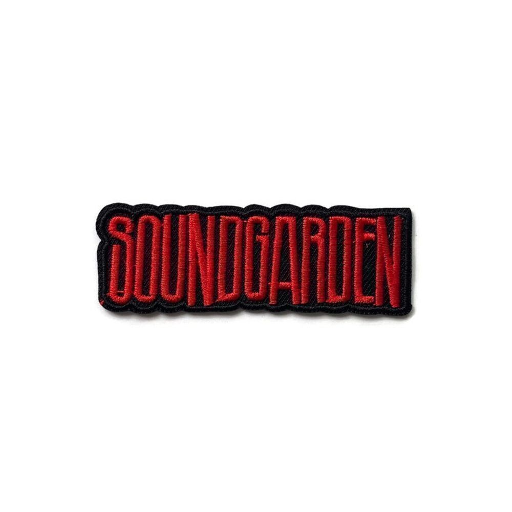 Soundgarden Band Embroidered Patch